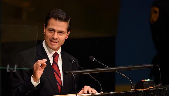 ​Enrique Peña Nieto rechaza legalización de marihuana
