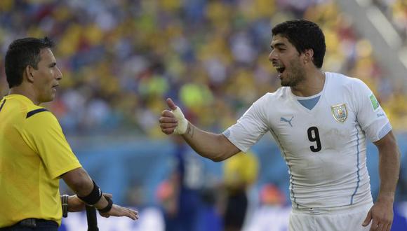 Luis Suárez acudirá al Tribunal de Arbitraje Deportivo por su sanción en el Mundial