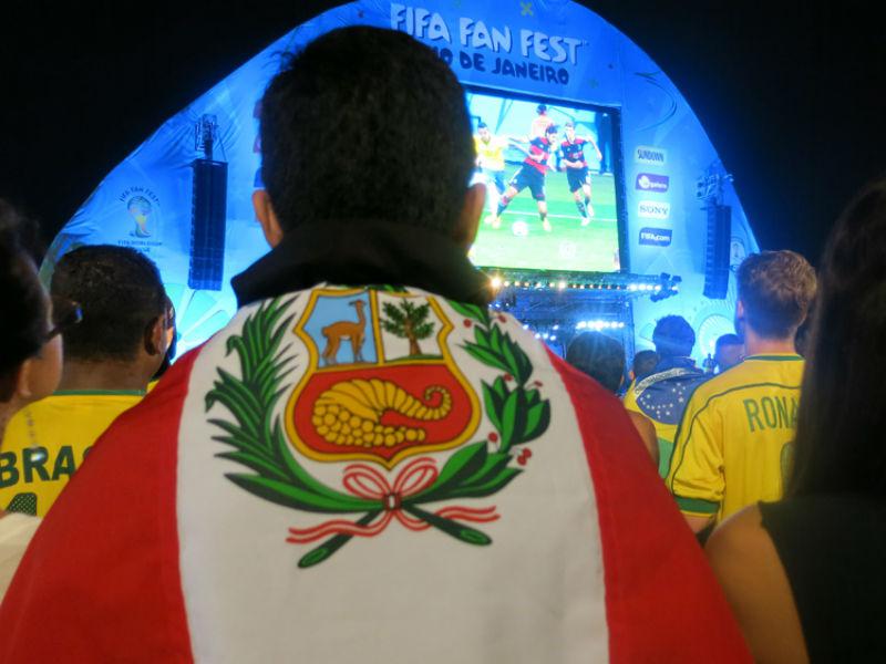 Copa América: Peruanos fueron arrestados por robo en pleno torneo