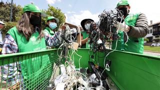 Recolectan más de 10 toneladas de residuos de aparatos eléctricos en Cusco