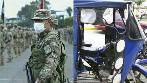 Detienen a soldado que disparó a mototaxista en Juliaca