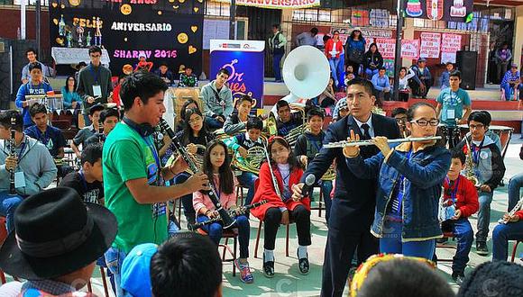 Crearán orquesta sinfónica de Arequipa con alumnos de 6 a 15 años