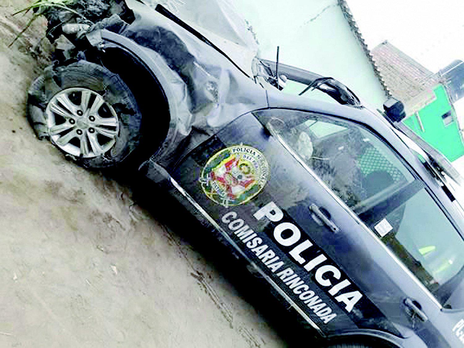 Policía que chocó patrullero por manejar ebrio podría ir a prisión