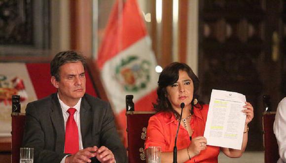 Ana Jara saluda ley que prohíbe reelección de autoridades regionales