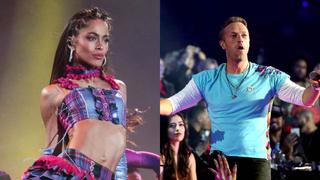 Coldplay en Argentina: Tini cantó junto a Chris Martin en River Plate (VIDEO)