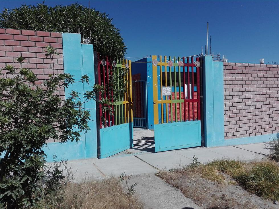  En plena pandemia roban alimentos y equipos de jardín escolar en Characato