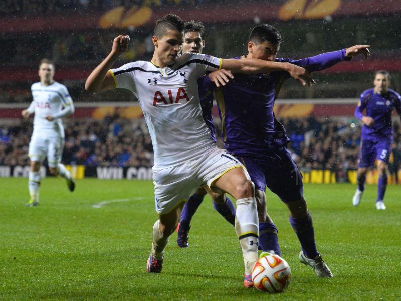 Europa League: Tottenham igualó 1-1 con la Fiorentina