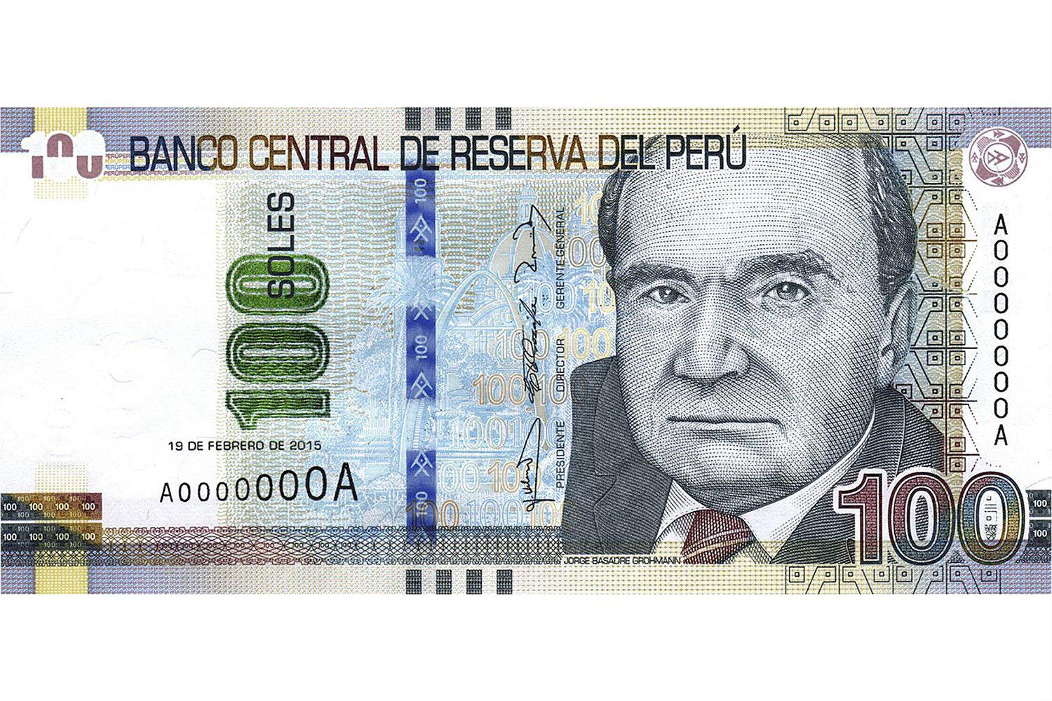 Desde el 1 de enero solo se denominará sol a moneda peruana