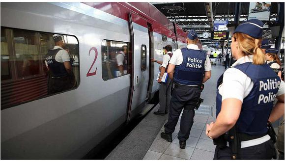 Suiza: Al menos 6 heridos en un ataque con líquido inflamable y cuchillo en un tren