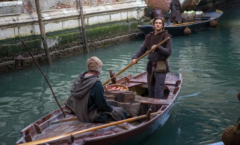 Netflix difundió imágenes de su nueva serie "Marco Polo"