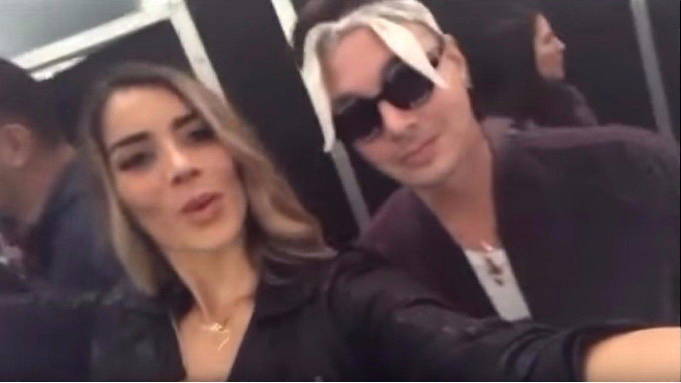 Korina Rivadeneira ya disfruta su libertad y posó junto a J Balbin (VIDEO)