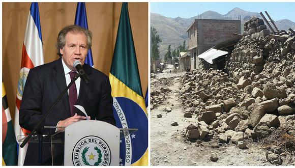 Sismo en Arequipa: Secretario general de OEA ofrece la asistencia tras el sismo 