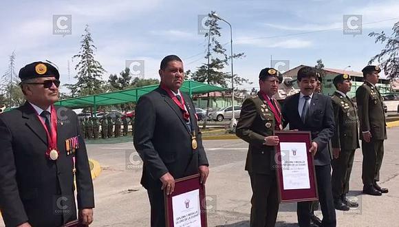 Arequipa: Reconocen a comandos Chavín de Huántar 