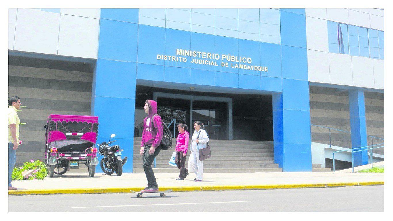 Trasladan Fiscalía de Motupe a La Victoria 