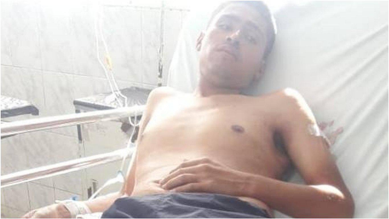 Hombre es herido por una bala perdida por inmediaciones del Mercado Acomimar 