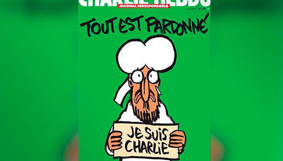 Charlie Hebdo: ​Mahoma aparece llorando en nueva portada
