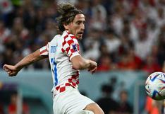 Luka Modric se sincera tras la clasificación de Croacia: “No estuvimos a nuestro nivel”