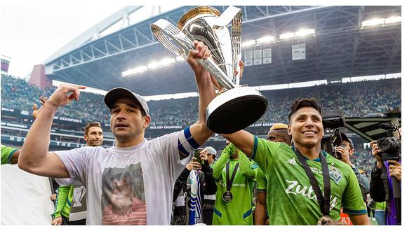 ​Raúl Ruidíaz se consagró campeón de la MLS con el Seattle Sounders (VIDEO)