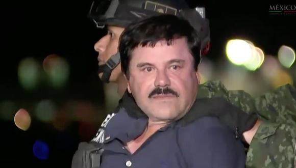 "El Chapo" Guzmán: Extradición podría demorar al menos un año 