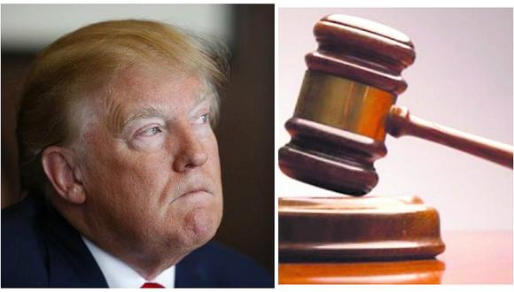 Donald Trump: Un juez de EEUU bloquea el veto migratorio de presidente