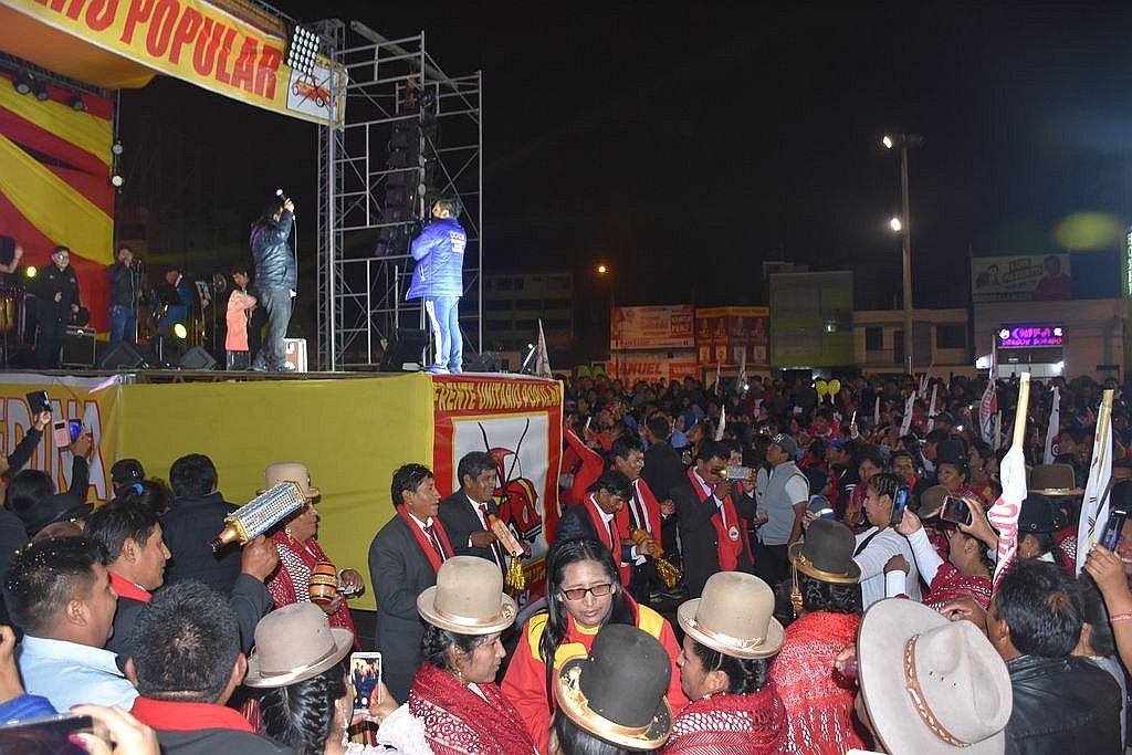 Partidos incumplieron  recomendaciones en los cierres de campañas 