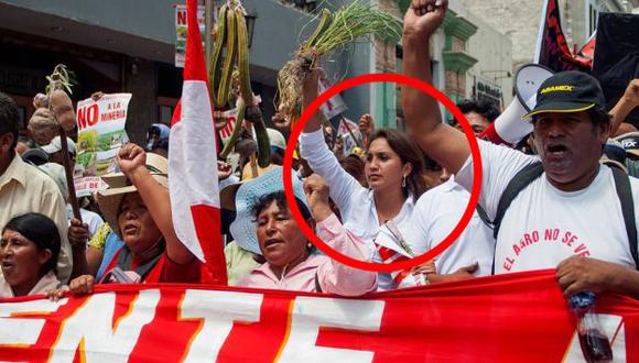 ​Tía María: Ana María Solórzano participó en protestas contra el proyecto en el 2011