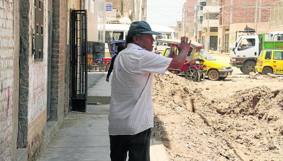Advierten irregularidades en obra de saneamiento en Lambayeque