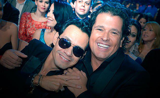 ​Marc Anthony y Carlos Vives cantarán en el Estadio Nacional (VIDEO)