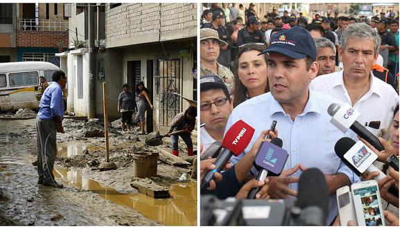 Fernando Zavala sobre huaicos e inundaciones: "Definitivamente no estábamos preparados" (VIDEO)