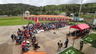 Las Bambas: comuneros suspenden paro y dan tregua de 45 días tras firma de acuerdos con Ejecutivo y minera 