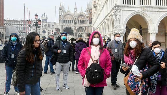 Italia decretó este medidas excepcionales de confinamiento, hasta el 3 de abril, de millones de italianos que viven en el norte del país. (Foto: AFP)