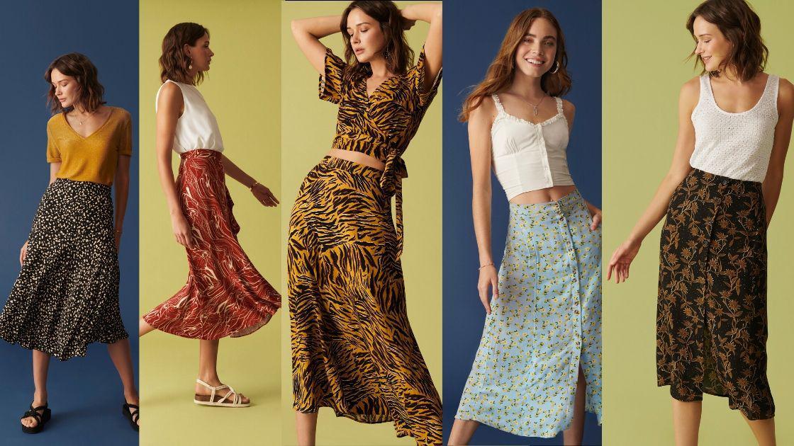 Verano: ¿Cómo usar las faldas midi durante esta temporada? (Foto: Paris)