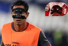 Gianluca Lapadula reveló que utilizó máscara y protector bucal en el partido Brasil vs. Perú