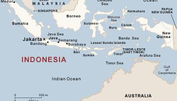Sismo de 6 grados sacude Indonesia