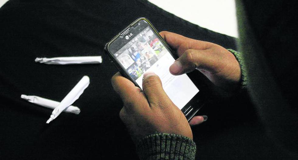 Arequipa Venta de drogas por y redes sociales es nueva