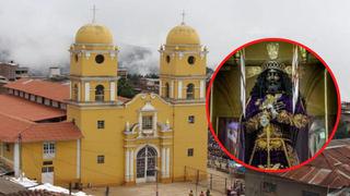 Ayabaca: Cierran el santuario del Señor Cautivo ante rebrote de COVID-19