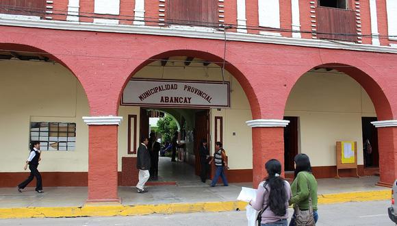 Lenta ejecución de gasto público en municipios provinciales de Apurímac