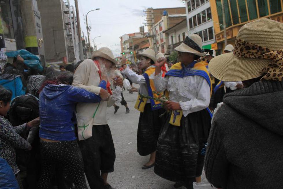 Así se vivió el Ño Carnavalon en Huancayo (FOTOS)