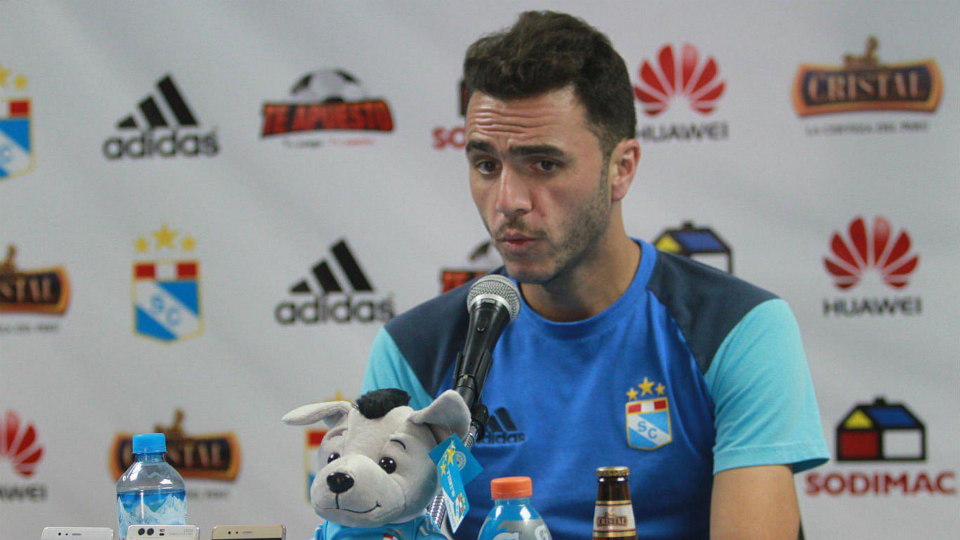 Mariano Soso renunció a su cargo como entrenador de Sporting Cristal