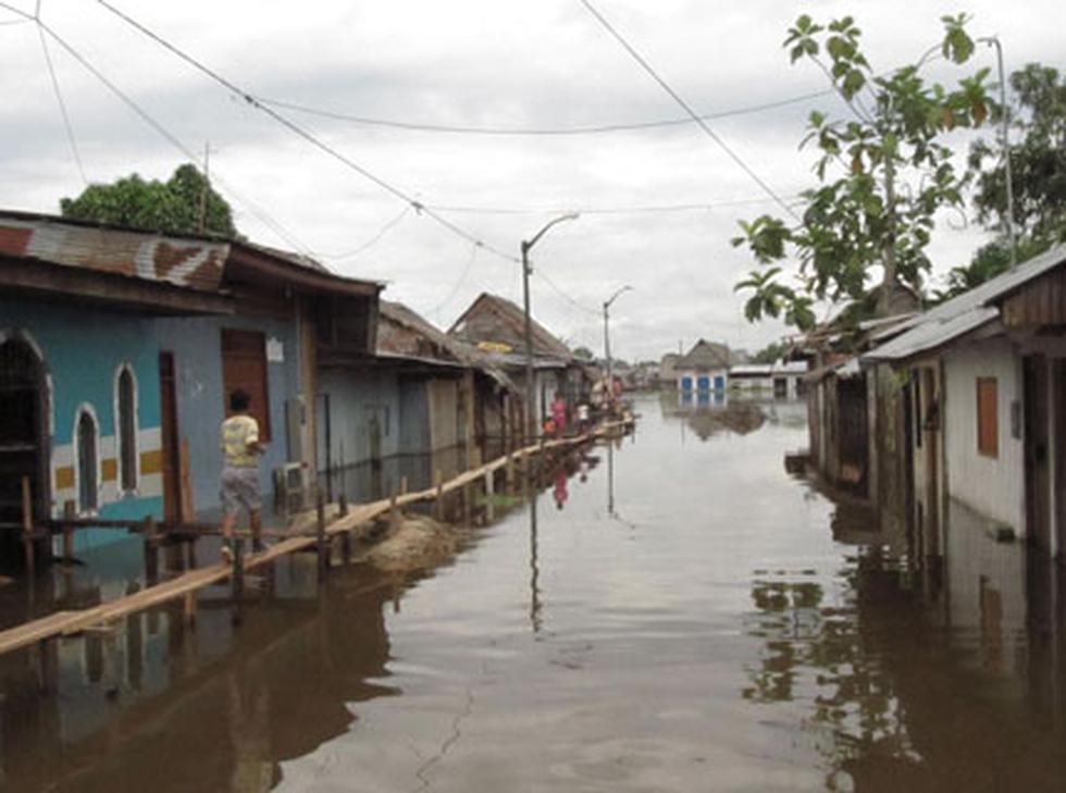 Fotos impactantes de inundación en Iquitos