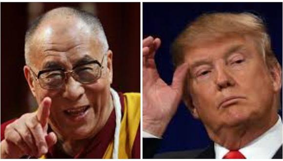El Dalai Lama "trolea" a Donald Trump de esta ingeniosa forma (VIDEO)