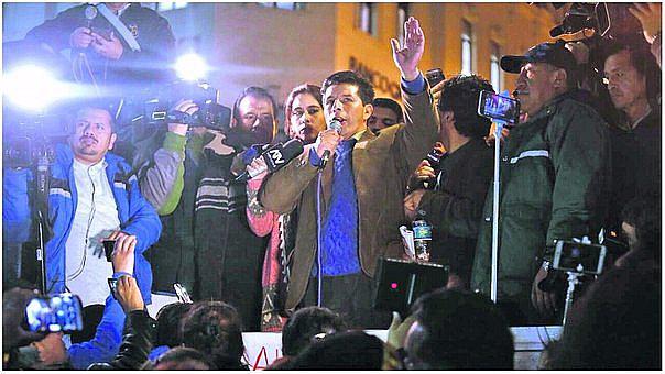 Pedro Castillo se reunirá con Fuerza Popular para evaluar la huelga de maestros (VIDEO)