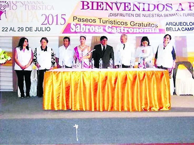 Palpa busca despegue con Semana Turística