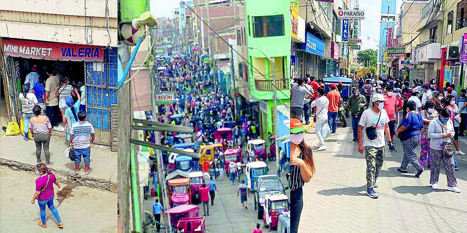 Chepén colapsa y coronavirus ya deja 207 infectados