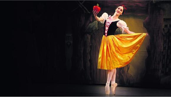 Luciana Cárdenas: “El ballet es mi profesión y yo vivo de eso”