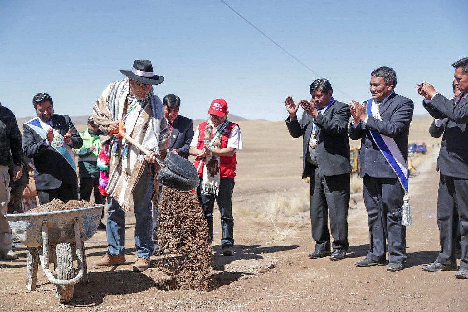 Investigan presuntas irregularidades en carretera Checca – Mazocruz 