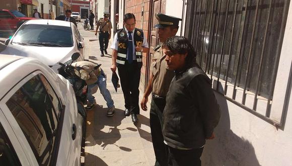 Moquegua: Denuncia que le pidieron "coima" y terminó detenido