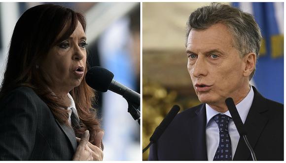Cristina Fernández: "Basta Macri, ahora me denuncian por decir malas palabras"
