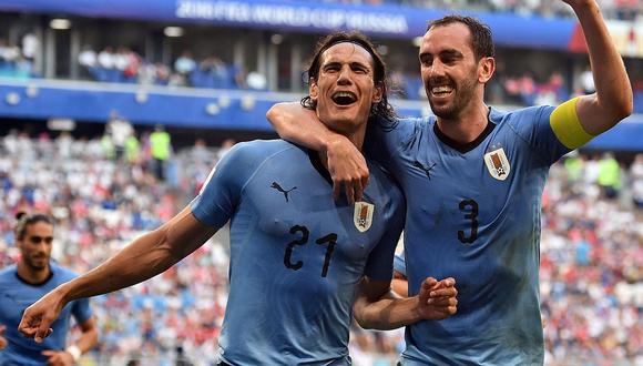 Uruguay 3-0 Rusia: Charrúas golean a los anfitriones y son líderes del grupo A