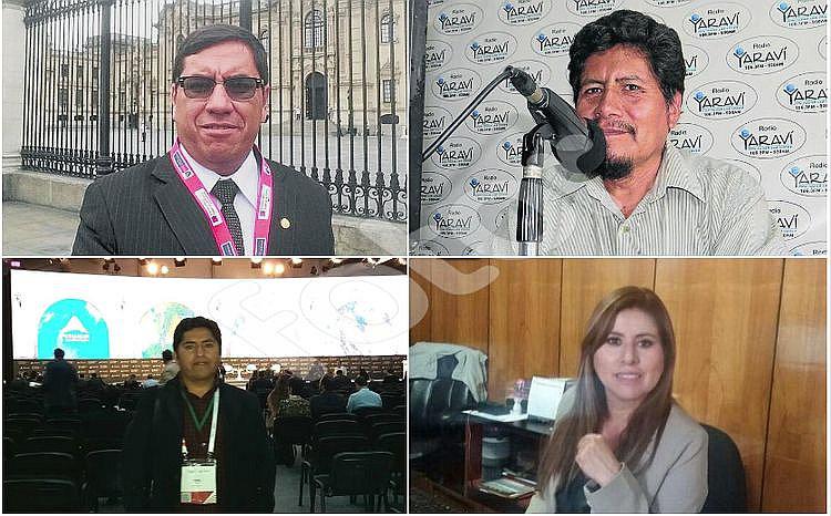 El ejercicio del periodismo desde diferentes espacios